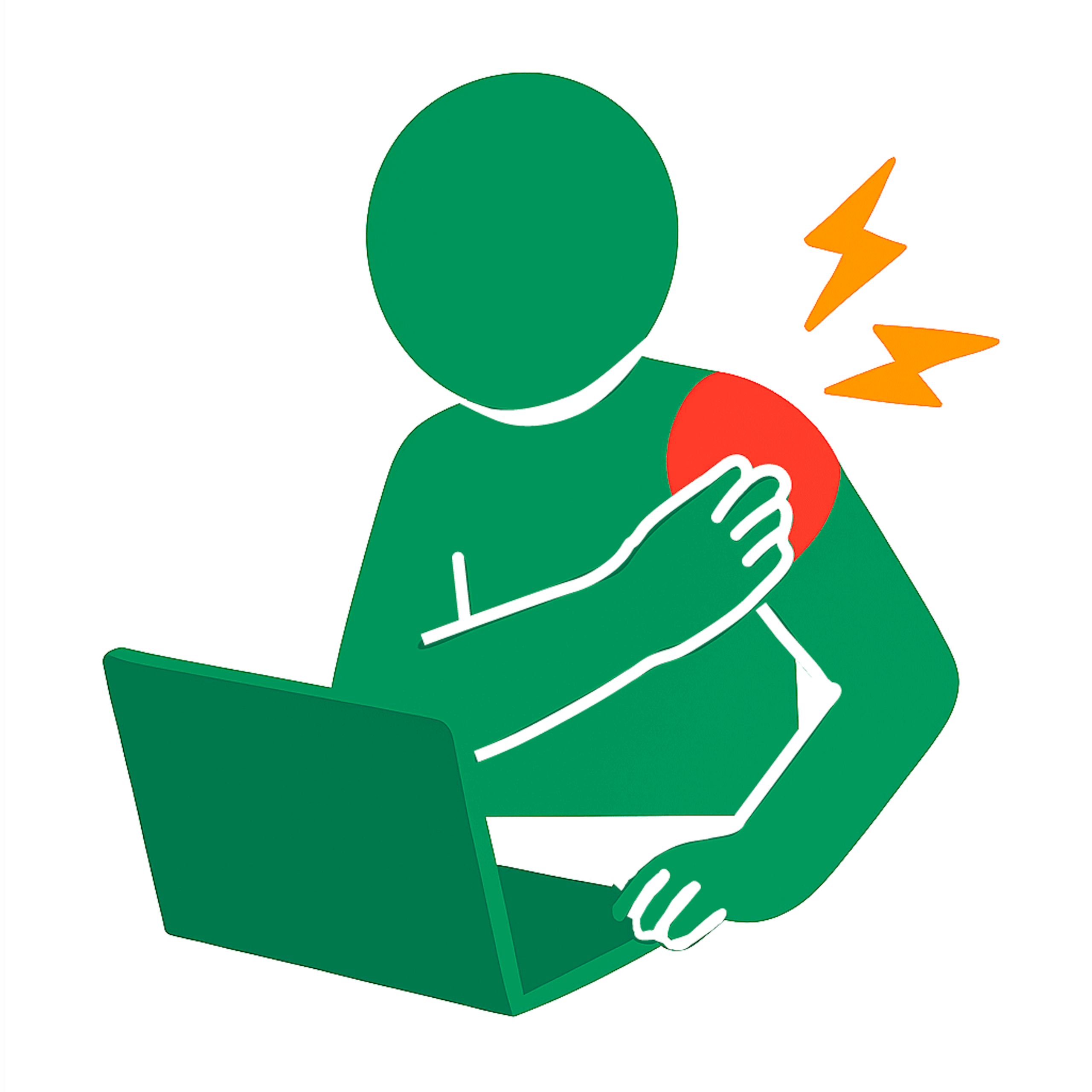 頸腕症候群の説明画像