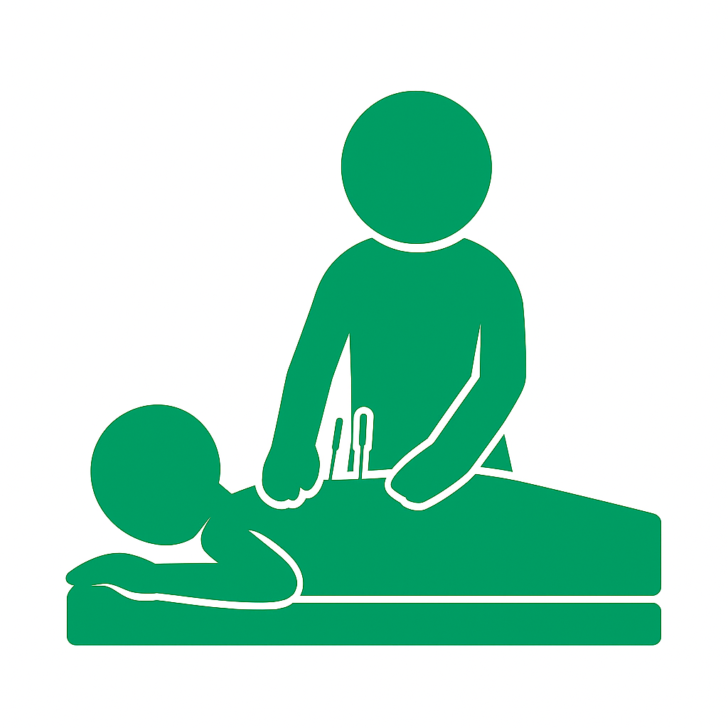 小児鍼イメージ