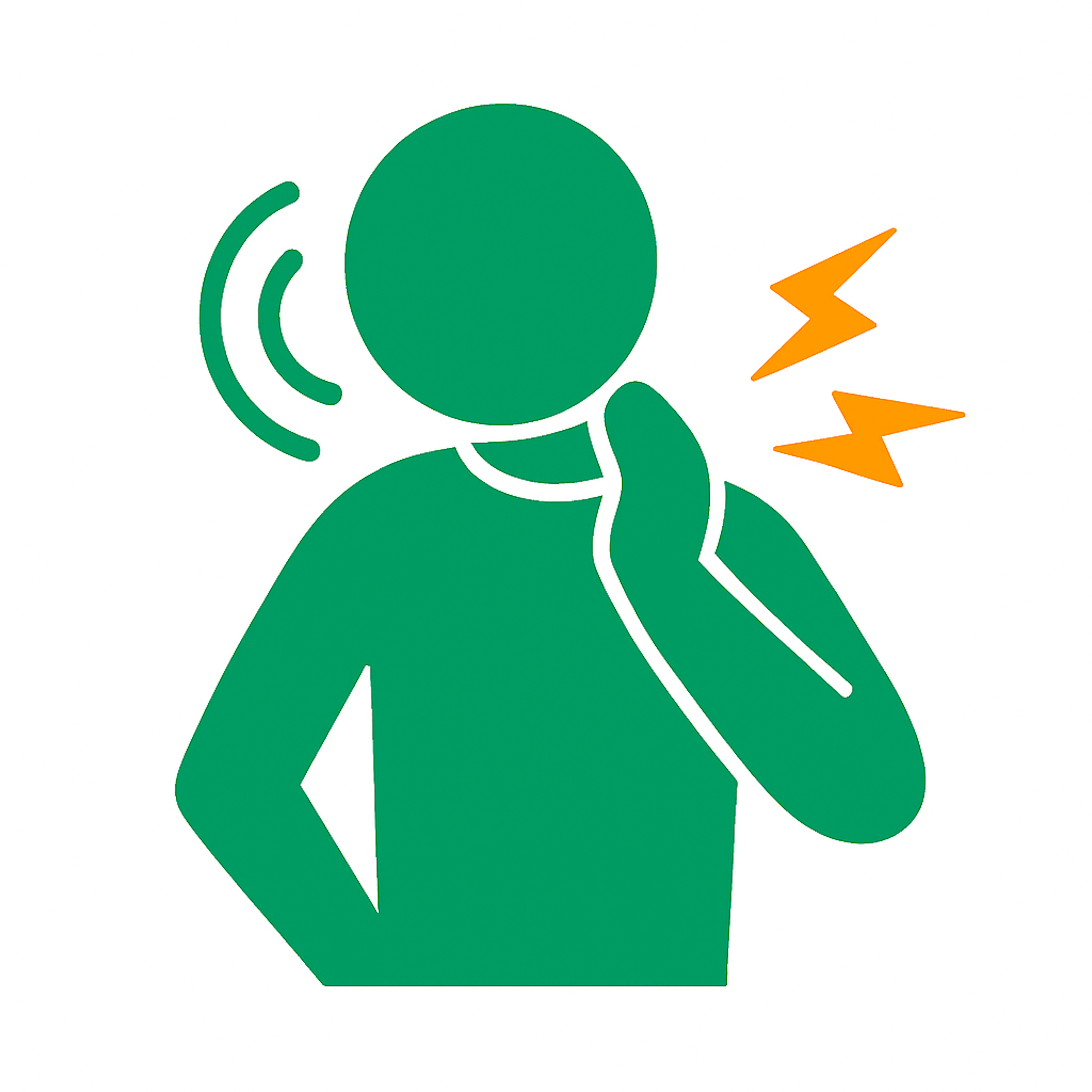 頸椎捻挫の説明画像