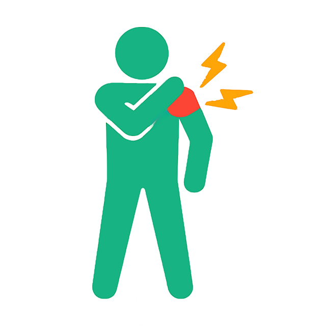 五十肩の説明画像