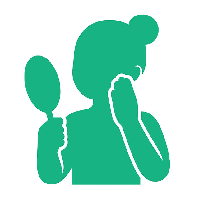 美容鍼の説明画像