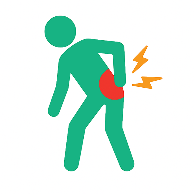 腰痛の説明画像