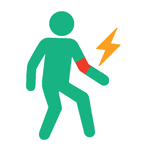 関節拘縮の説明画像