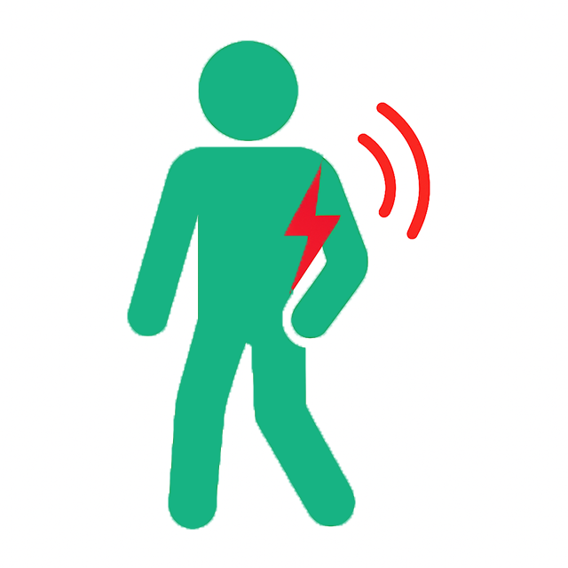 神経痛の説明画像