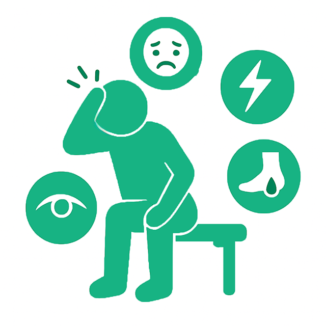 部分治療のイメージ