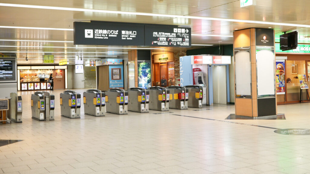大阪阿部野橋駅 松崎口の写真